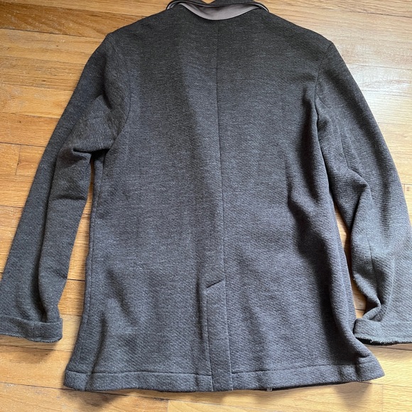 Faherty Women’s M Inlet Knit Blazer Brown - Picture 5 of 8